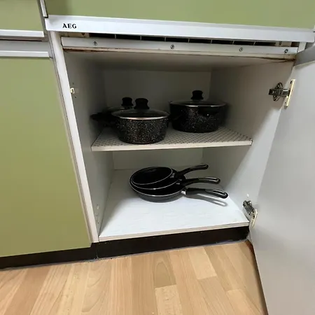 Lejlighed Monteurswohnung 8p 2