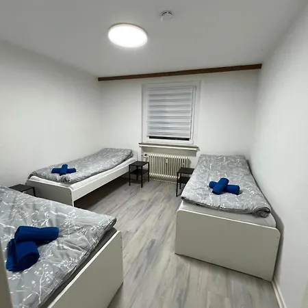 Lejlighed Monteurswohnung 8p 2